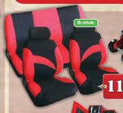 Q-Premium Memphis Sitplekoortreksels - 6 Stuk