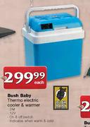 Bush Baby Thermo Electric Cooler & Warmer-24L Each