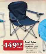 Bush Baby Heavy-Duty Captain's Chair-Each