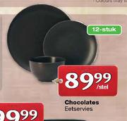 Chocolates Eetservies- 12 Stuk