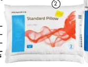Primaries Twinpack Standard Pillows-Per Pack
