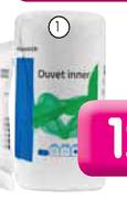 Primaries Hollowfibre Single Duvet Inners-Each