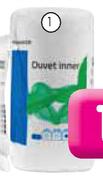 Primaries Hollowfibre King Duvet Inners-Each