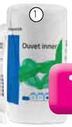 Primaries Hollowfibre Queen Duvet Inners-Each