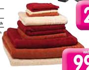 Glodina French Velour Bath Towel-Each