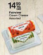 Fairview Cream Cheese-100gm Each