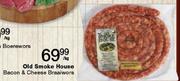 Old Smoke House Bacon & Cheese Braaiwors-Per Kg