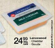 Laneewood Cheddar/Gouda-450g Each