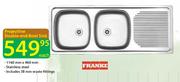 Projectline Double-End Bowl Sink-Each