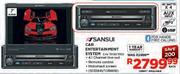 Sansui Car Entertainment System(CAV 7000/7002)-Each