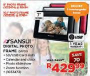 Sansui Digital 7" Photo Frame(DFF 701)