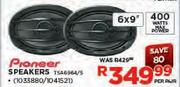 Pioneer Speakers-6x9" Per Pair