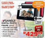 Sansui Digital 8" Photo Frame