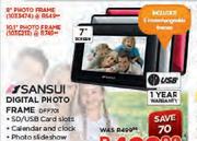 Sansui Digital 10.1" Photo Frame