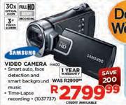 Samsung Video Camera(H400)