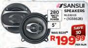 Sansui Speakers MLSS003-5's Per Pair