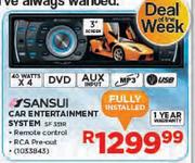 Sansui Car Entertainment System(SF-351R)