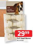 PnP Small Bones-4's Per Pack