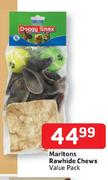 Marltons Rawhide Chews Value Pack