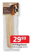 PnP Dog Chews Extra Large
