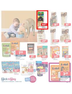 Pick n Pay : Low prices to treat your pet (18 Feb - 3 Mar 2013), page 3