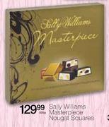 Sally Williams Masterpiece Nougat Squares-595g