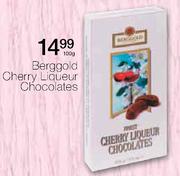 Berggold Cherry Liqueur Chocolates-100g