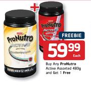 Pronutro Active Assorted-480g Each