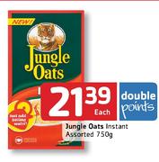 Jungle Oats Instant Assorted-750g Each