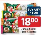 Jungle Energy Bars Assorted-4's
