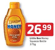 Little Bee Honey Squeeze Bottle-375g 