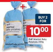PnP Washed Baby Potatoes-2x700g