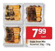 Supa Snax Mix Assorted-30g-50g Each