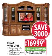 Roma Wall Unit