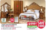Donelly 3 Piece Alexa Kim Bedroom Suite with Free Mirror