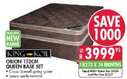 King Koil Orion Queen Base Set-152cm