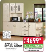 Tyra Kitchen Scheme-4 Piece