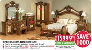 Duchess Bedroom Suite-3 Piece