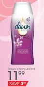 Dawn Lotions-400ml