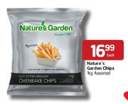 Nature's Garden Chips-1kg