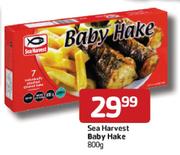 Sea Harvest Baby Hake-800gm