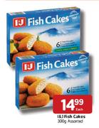 I & J Fish Cakes-300gm Each