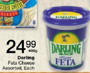 Darling Feta Cheese Assorted-400g Each