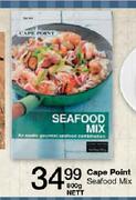 Cape Point Seafood Mix-800g Nett
