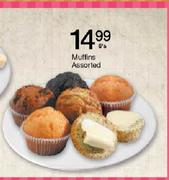 Muffin's Assorted-9's Per Pack