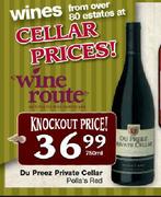 Du Preez Private Cellar Rose & Red-250ml