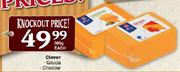Clever-Gouda/Cheddar-500g Each