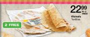 Viola's Tortilles-6 + 2 Free