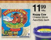Happy Cow Cheese Slices Assorted-150g Each