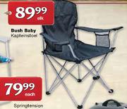 Bush Baby Kapteinstoel-Elk